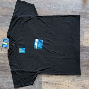 Mens Fruit of the Loom Signature Black TShirt